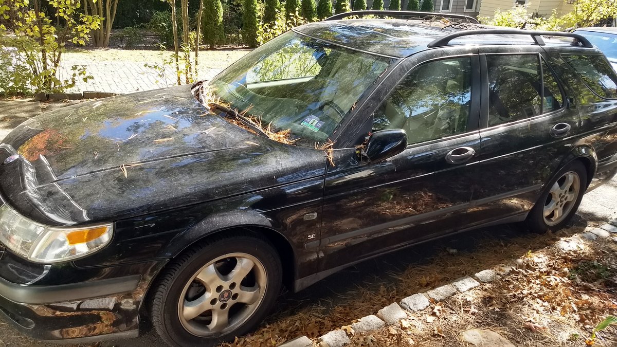 2001 Saab 95 SE wagon