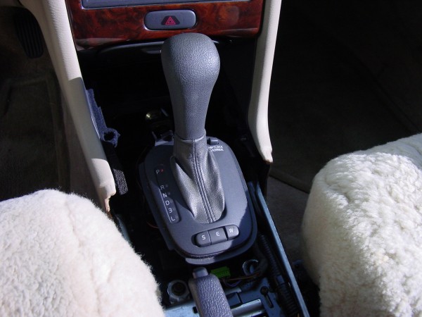 The console is out because I screwed up the wood grain and I am searching for a replacement Bezel...