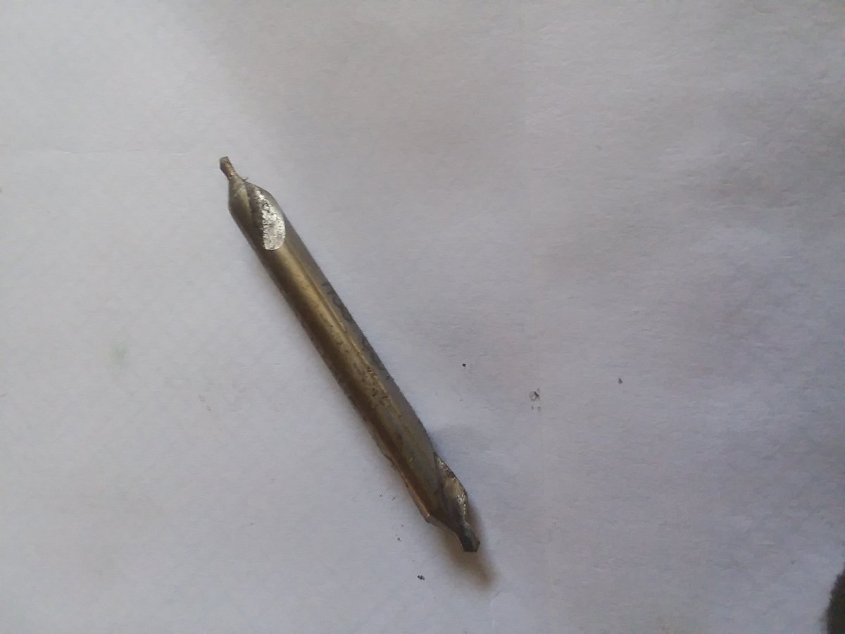 1/4 shank centering bit.