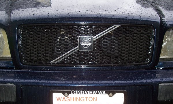 custom grille made from old broken grille and home depot supplies
