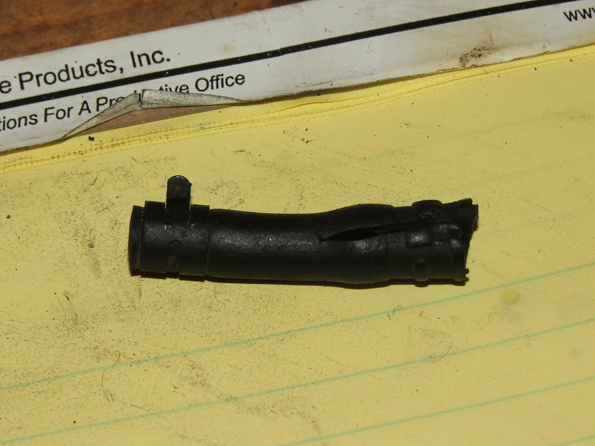 No surprise this was leaking!!!