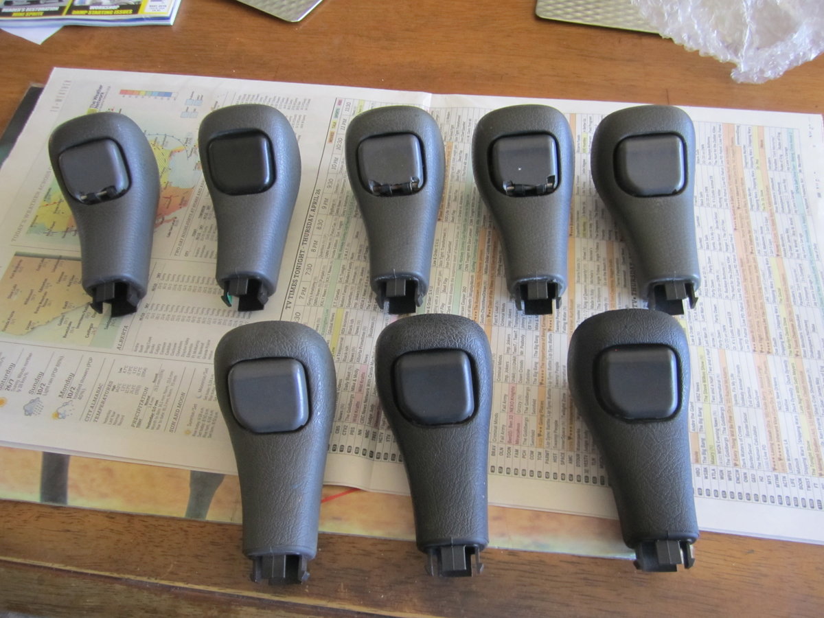 All gear knob collection