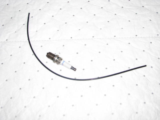 Plastic tube that is my only "extra"