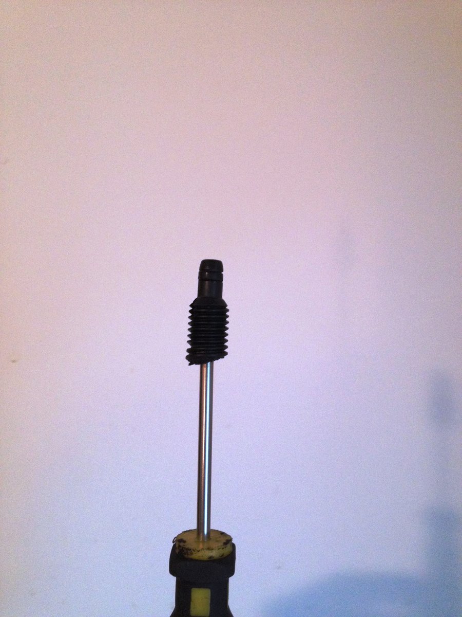 Volvo Rad Drain Plug Extraction #1 .jpg