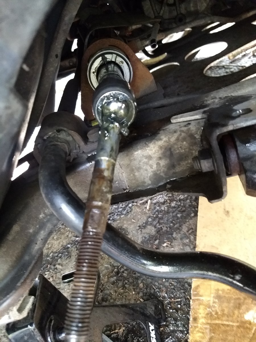 1998 V70 inner tie rod