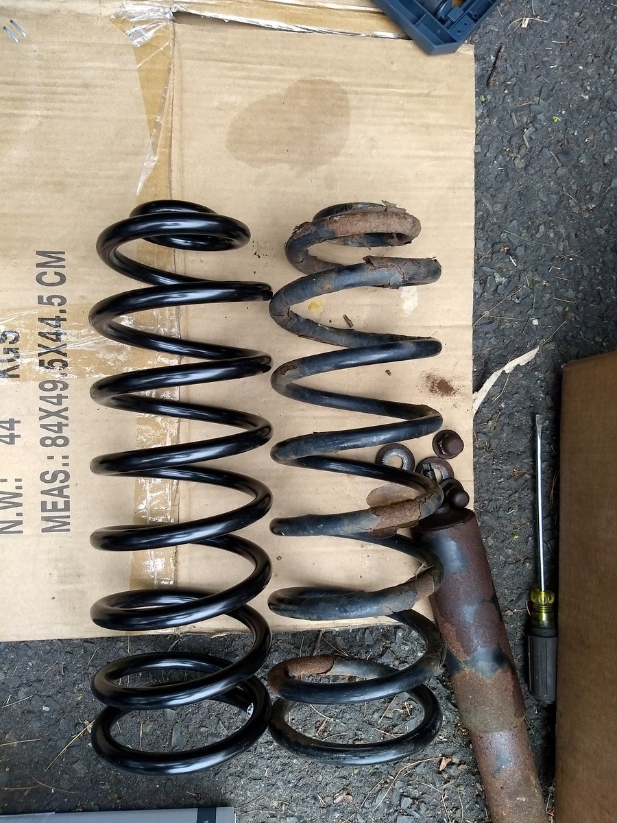 2000 V70 coil springs