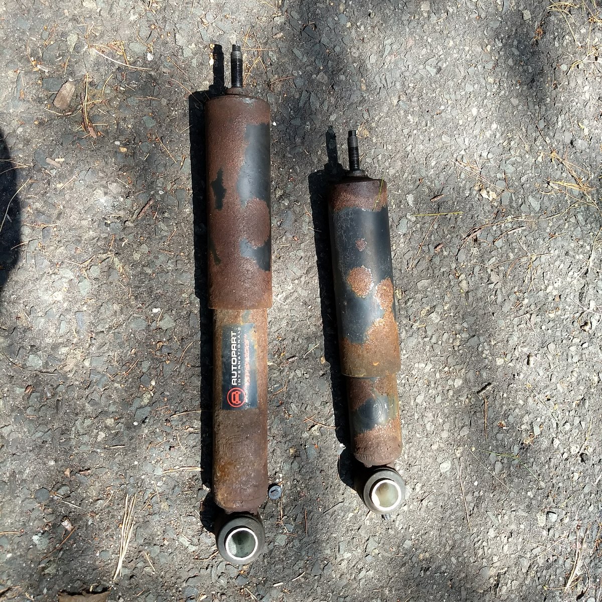 2000 V70 aftermarket shock absorbers