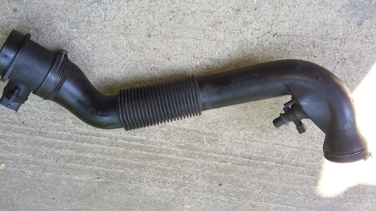 View of the whole pipe...