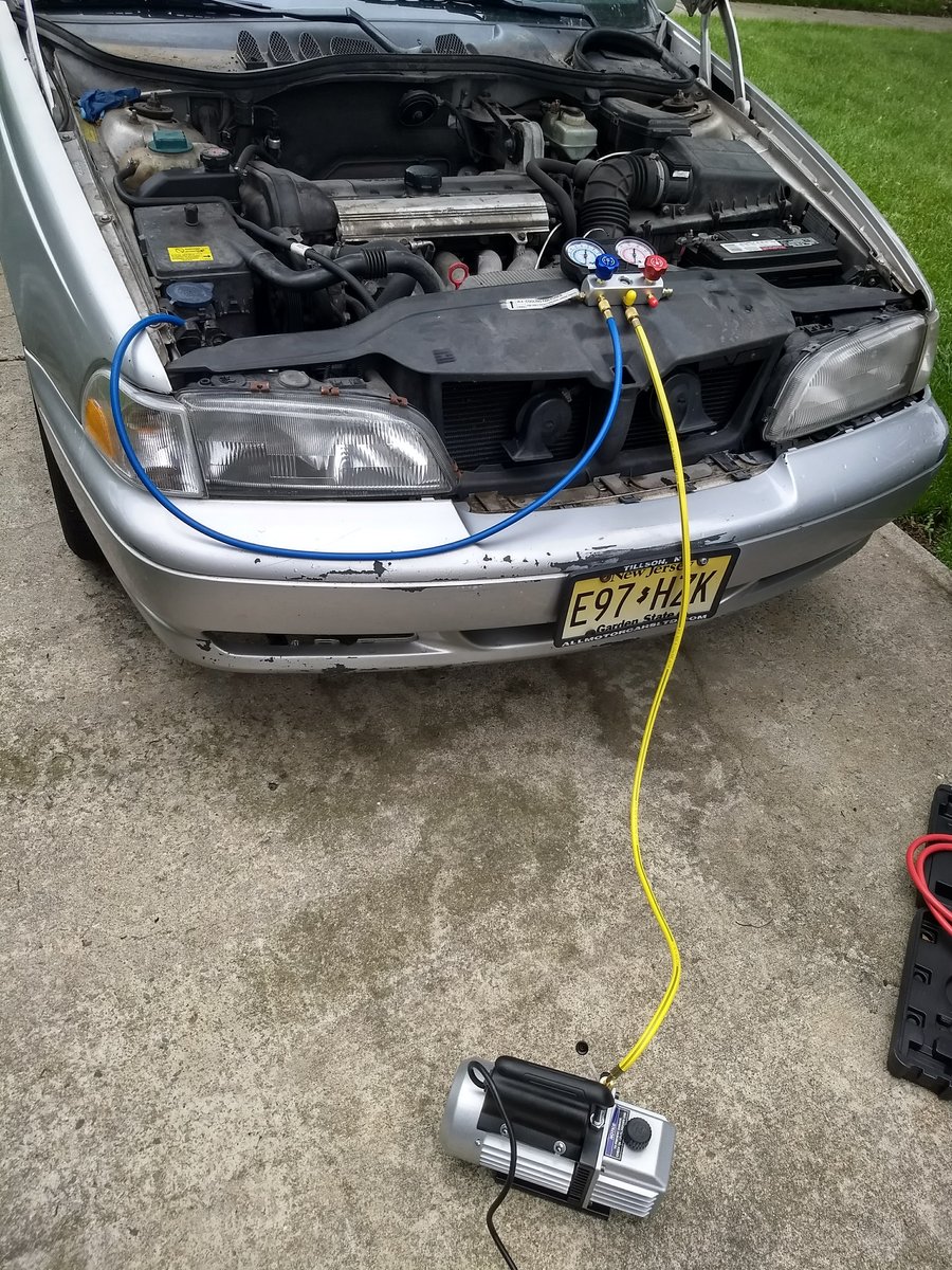 2000 V70 A/C testing