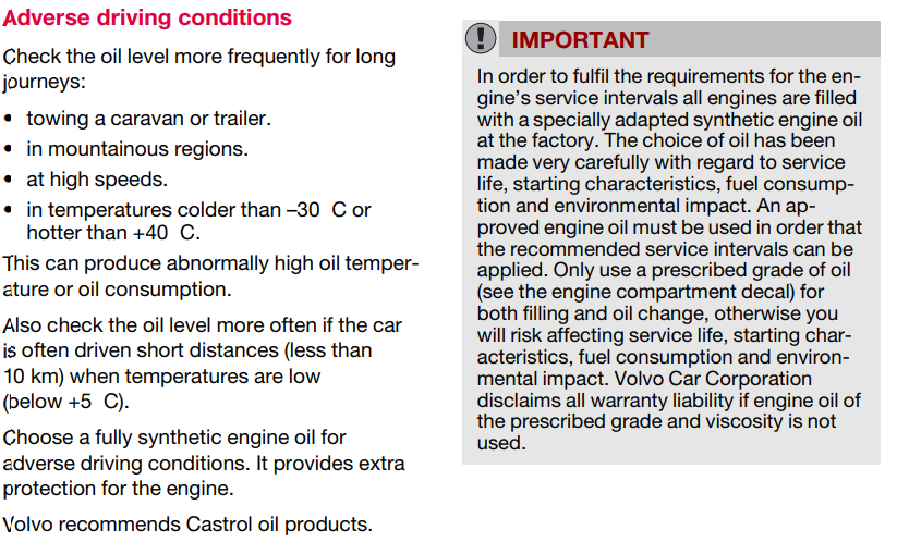 2008 Volvo XC90 Oil Viscocity Additional Info.PNG