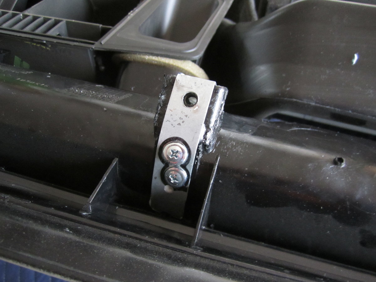 One completed bracket