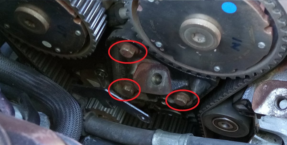 Motor mount A seen from right side