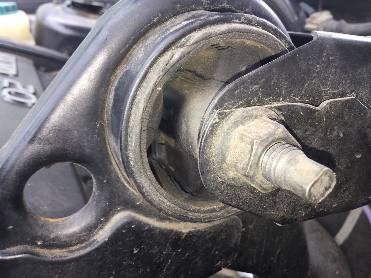 top engine firewall mount