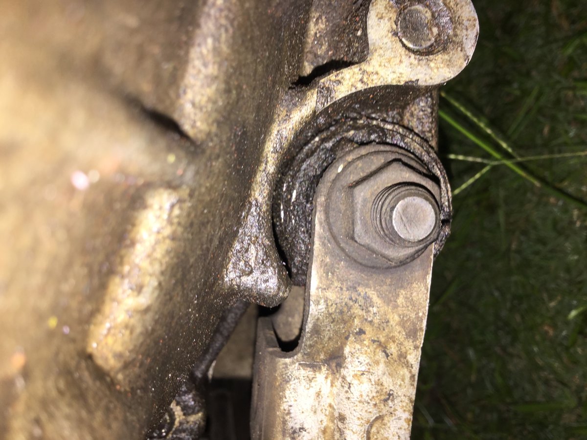 transmission torque mount small bushing