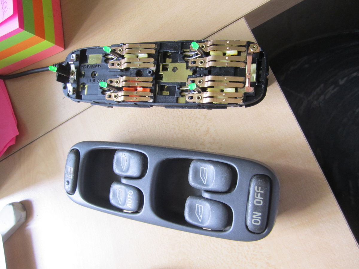 P80 Window masterswitch