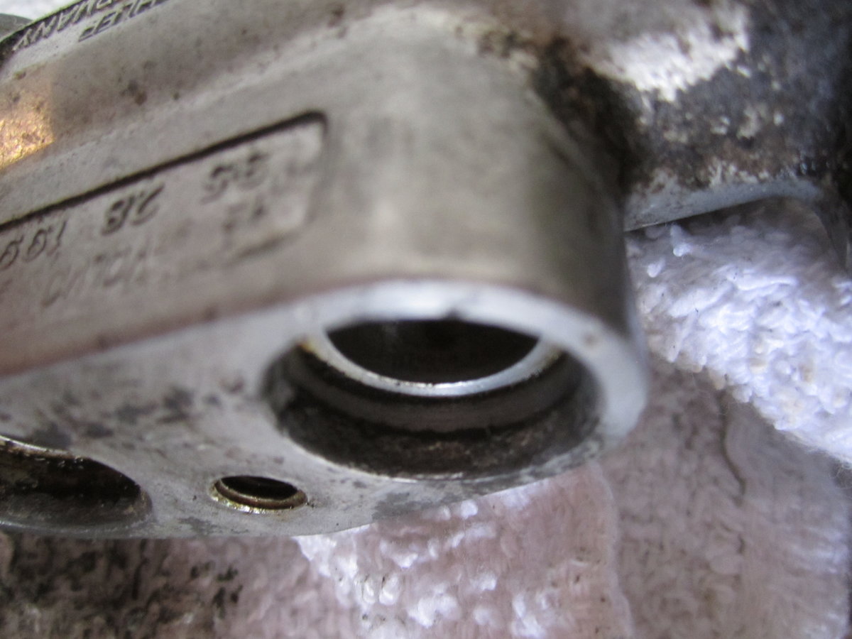 Burnt on oil residue (2)