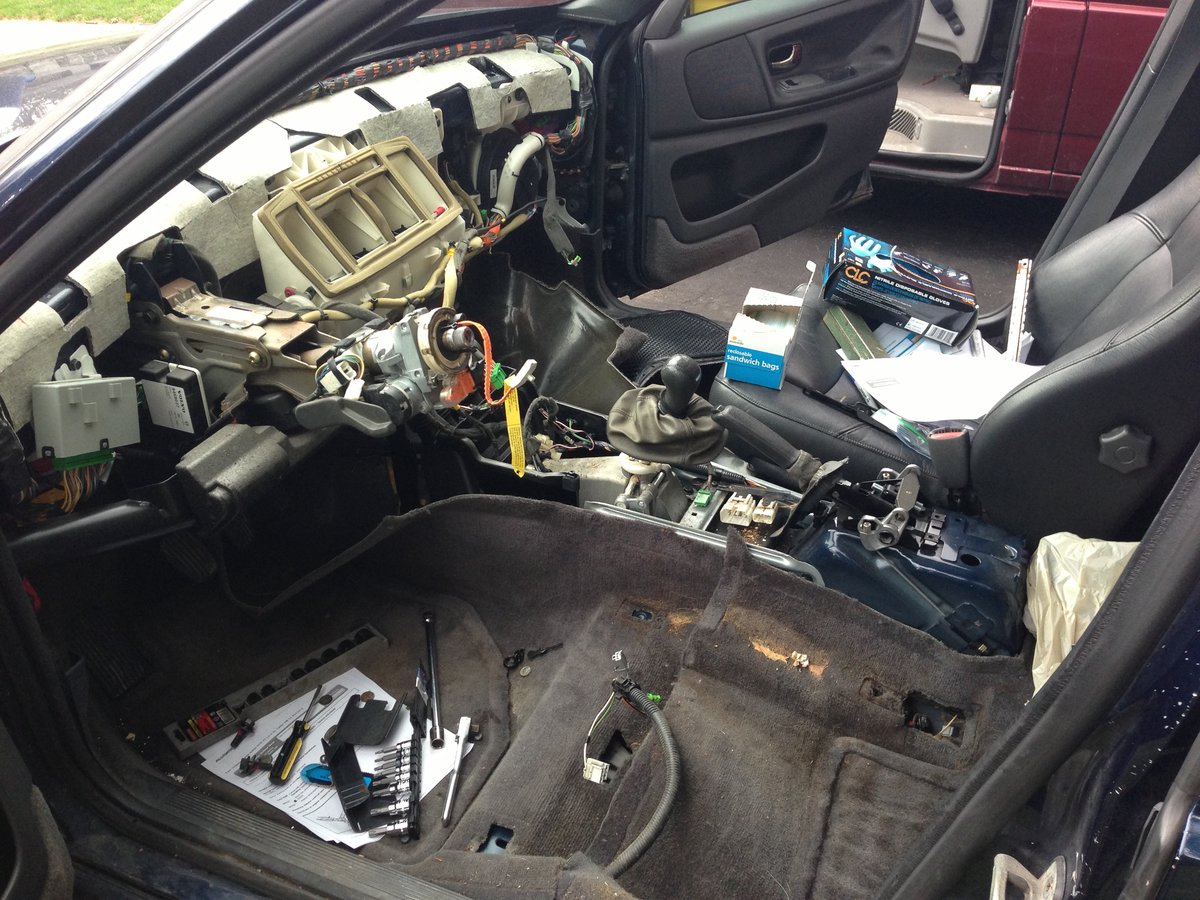 What happened to my car??