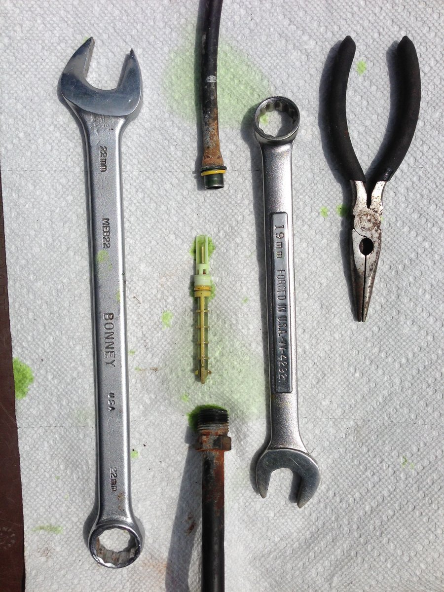 Tools to split office line and office part itself