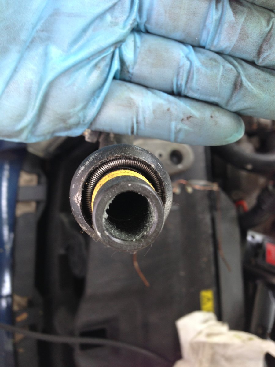 Another close up of AC fittings