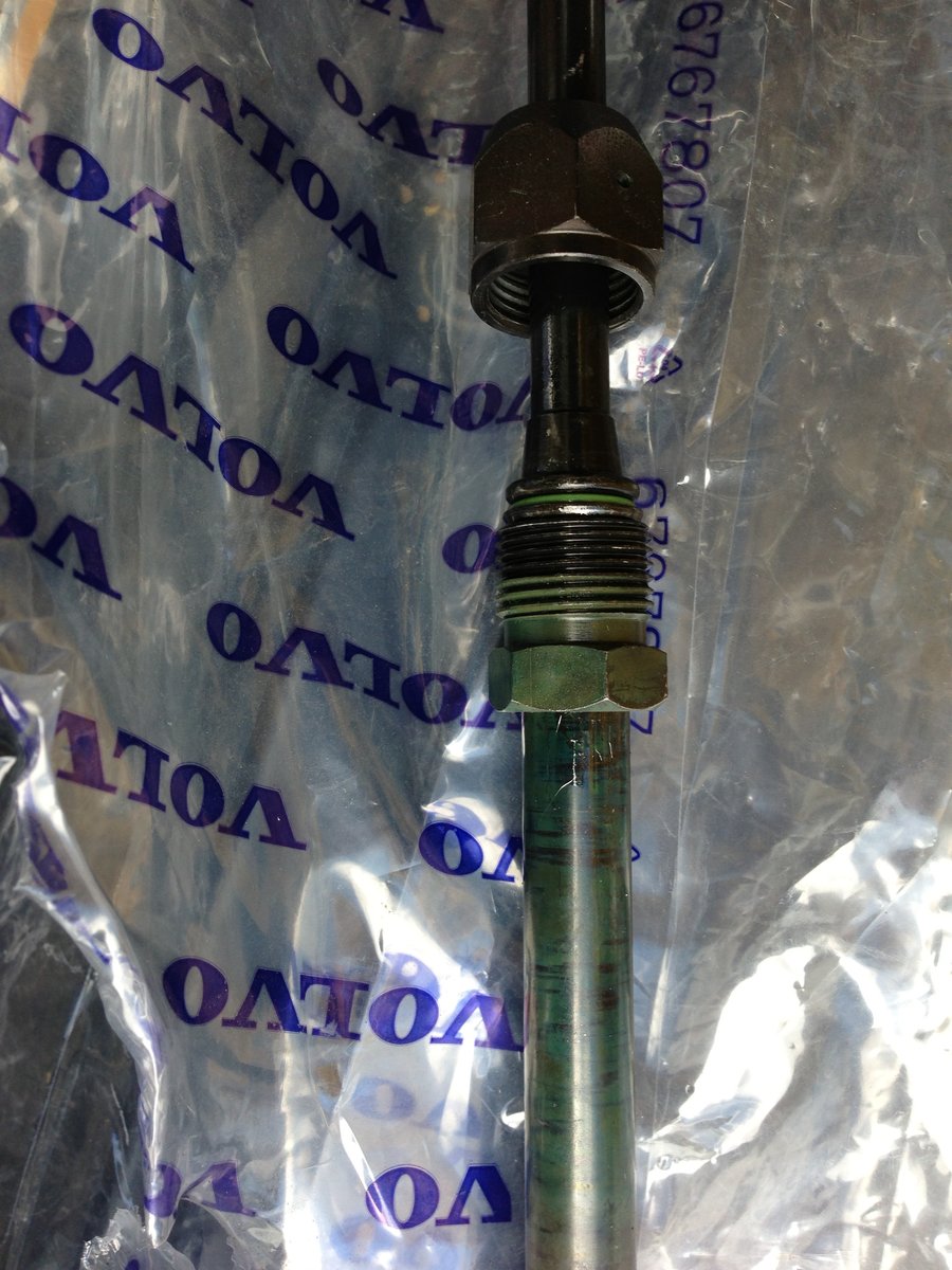 You can just snark this off in place (right in front of timing cover with two large open end wrenches