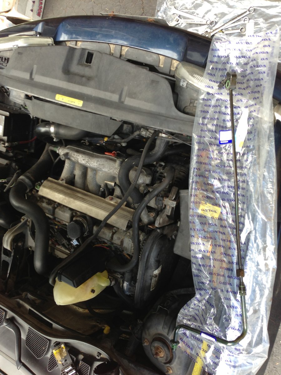 I had to replace this hard line, but install was a breeze.