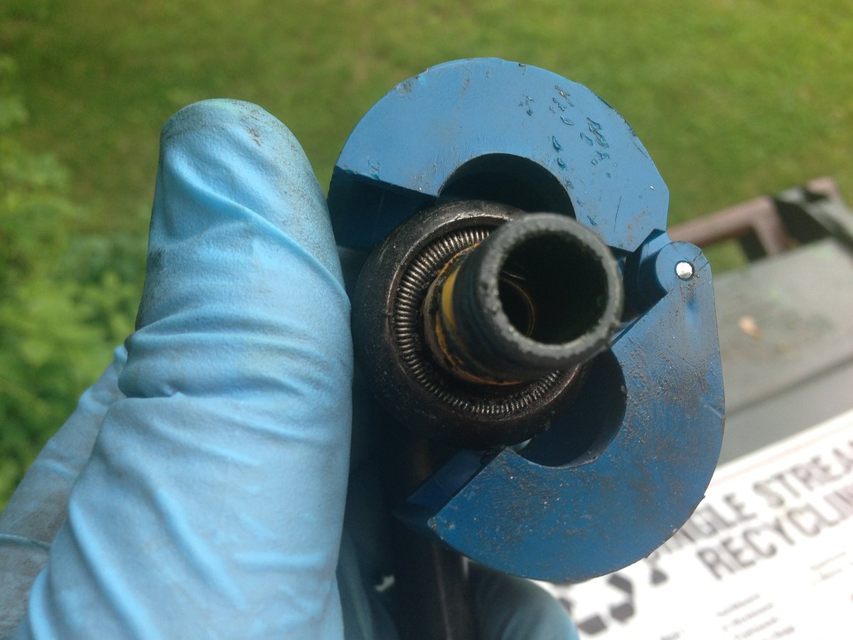 My $50 Snap on AC tool