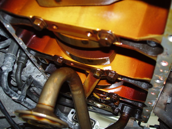 Oil pick-up tube and internals