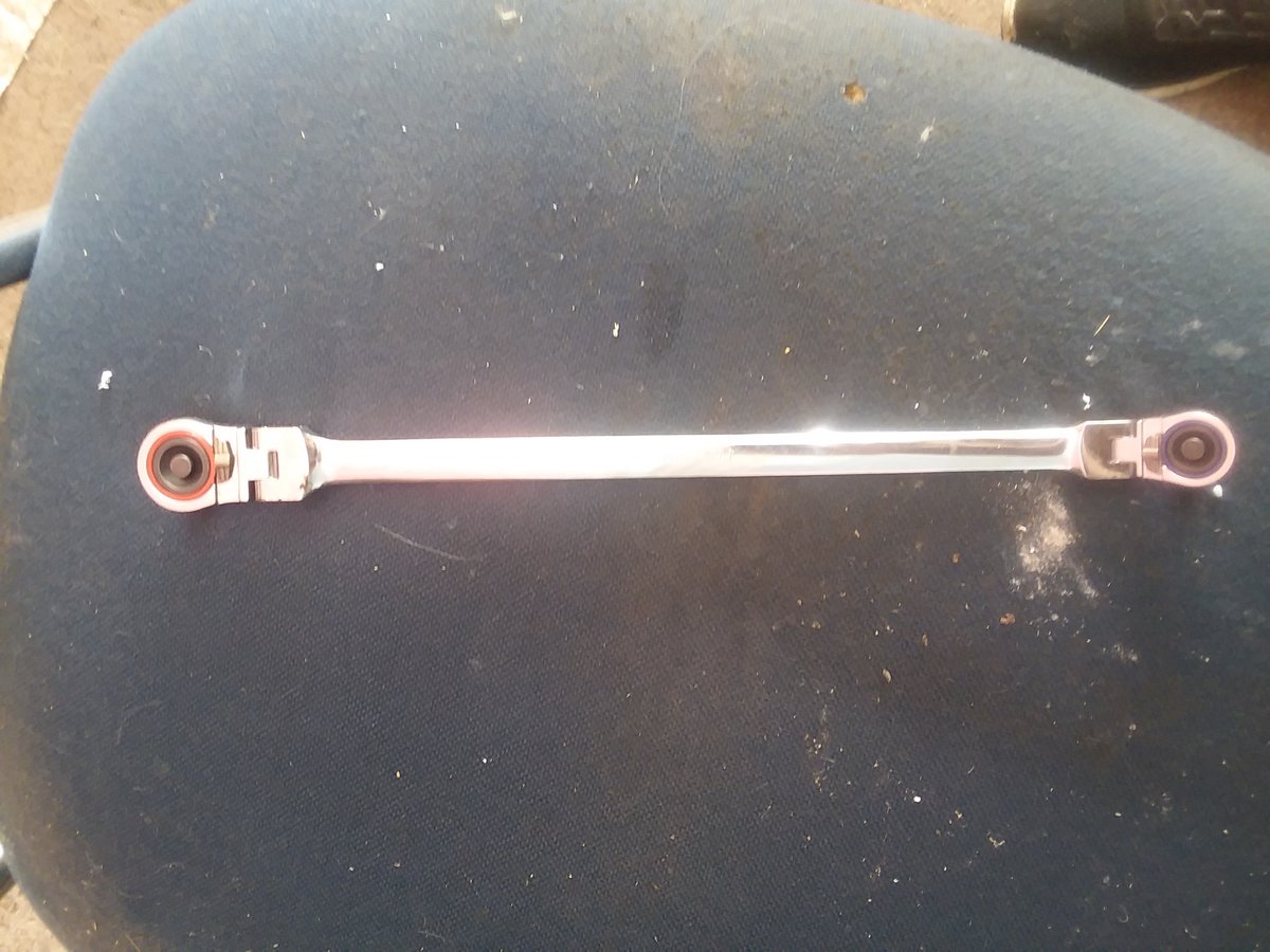 1/4 and 3/8 thin profile.