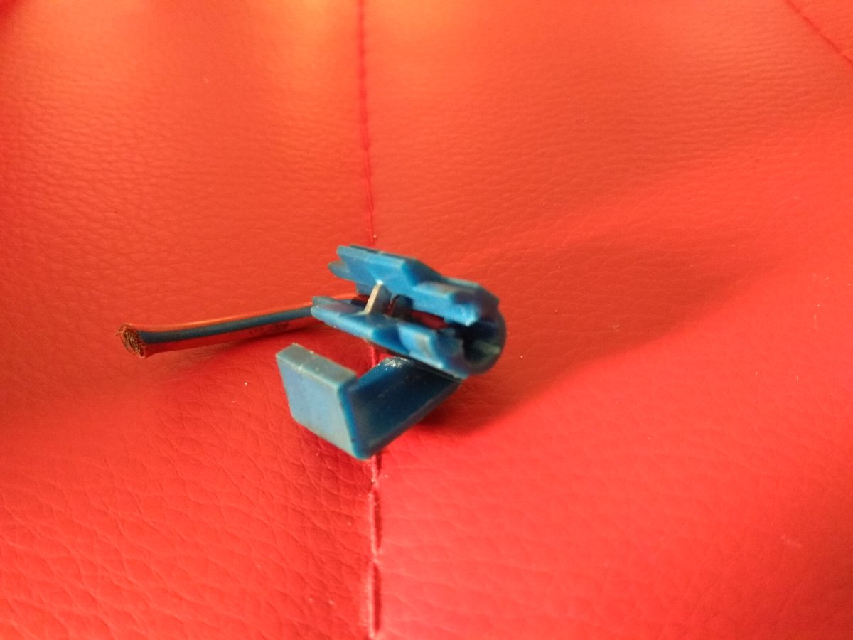 That's the plastic part I was talking about