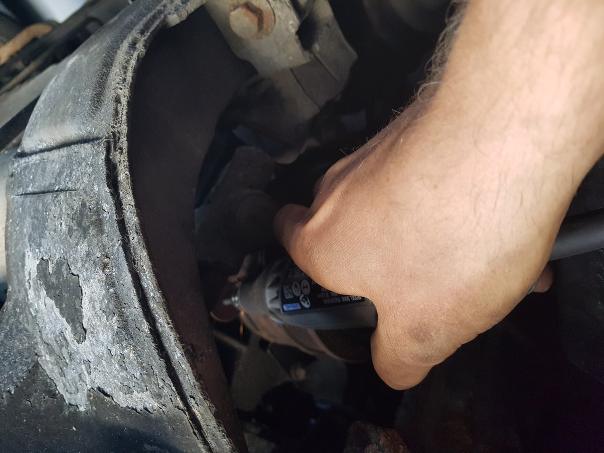 After half an hour of dremel action ...