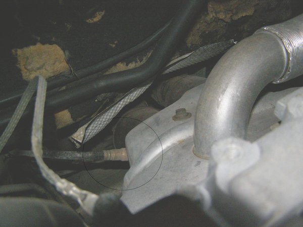 Does this look like an o2 sensor.