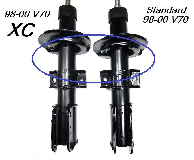 early-v70-xc70-strut-comparison
