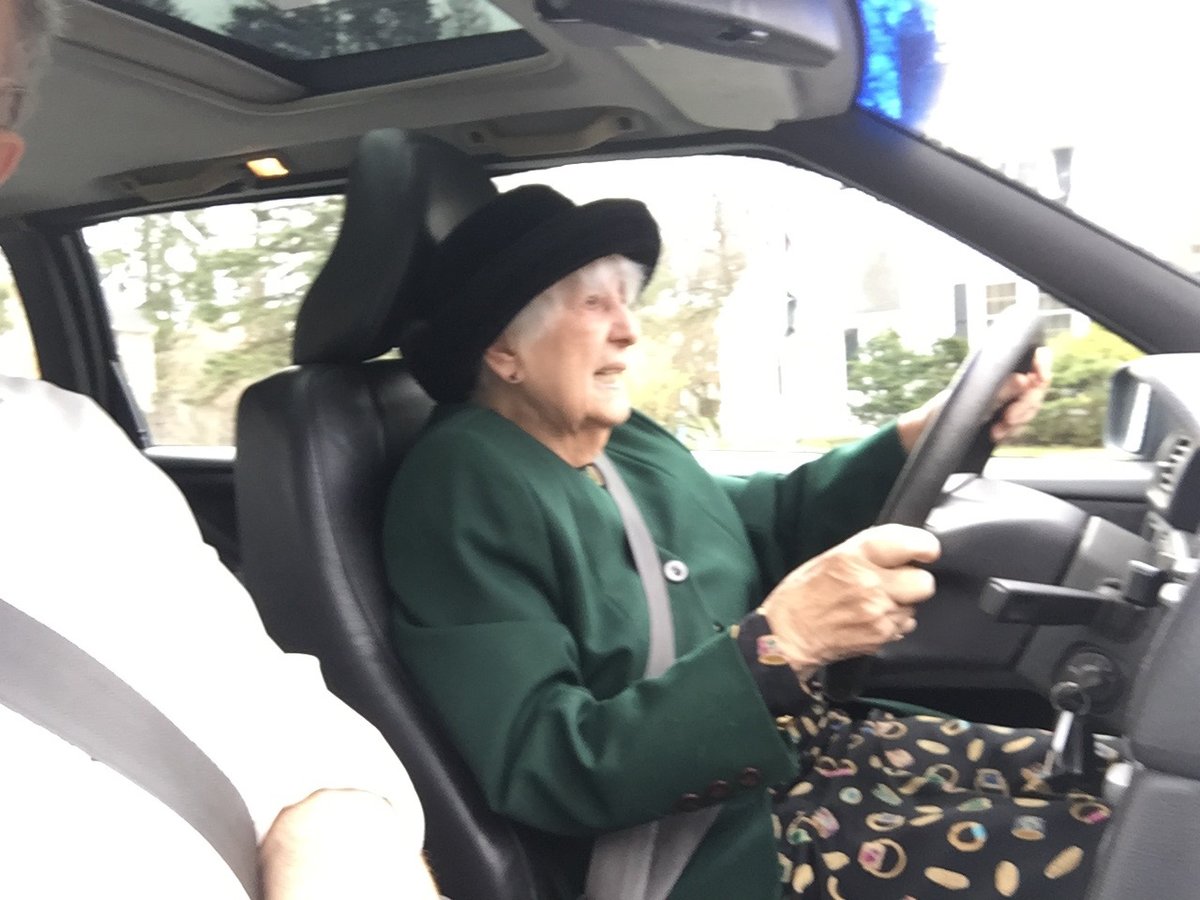 Mom Abscate, Age 87, spooling up the T5M56 - Lets see what this puppy can do...