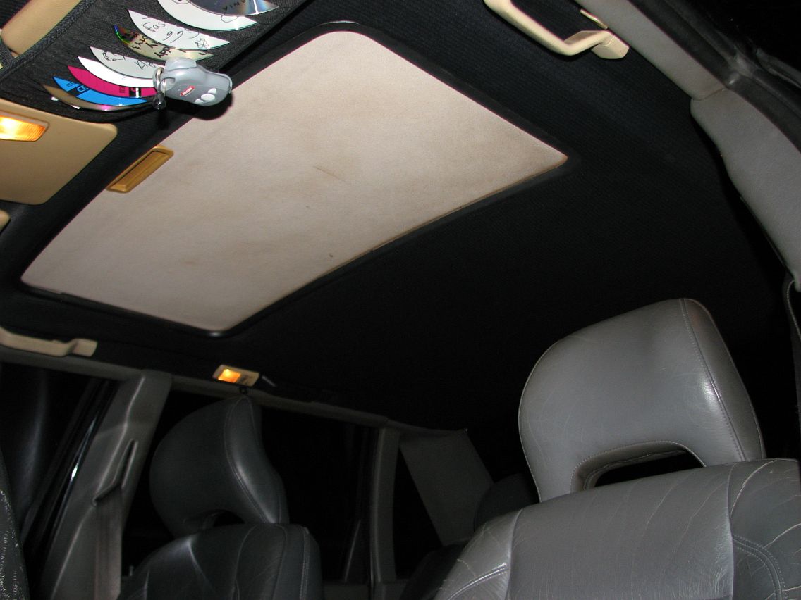 New headliner!!!  Now I just need to finish it...