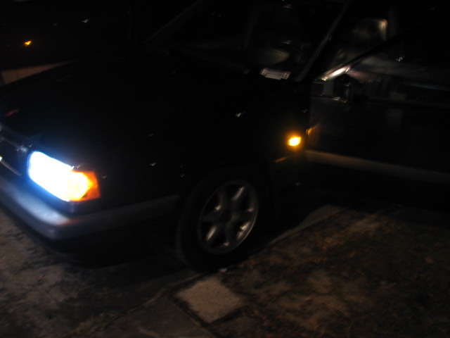 Euro side markers, and euro corner lights.