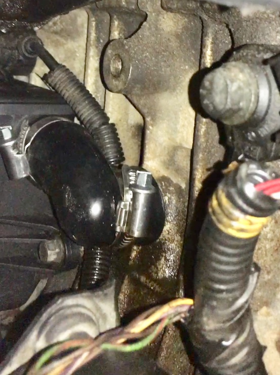 After cleanup and driving.