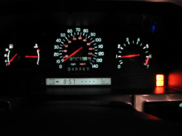 No more check engine, service and abs lights still come on, but I had a blank dash today.. was creepy...