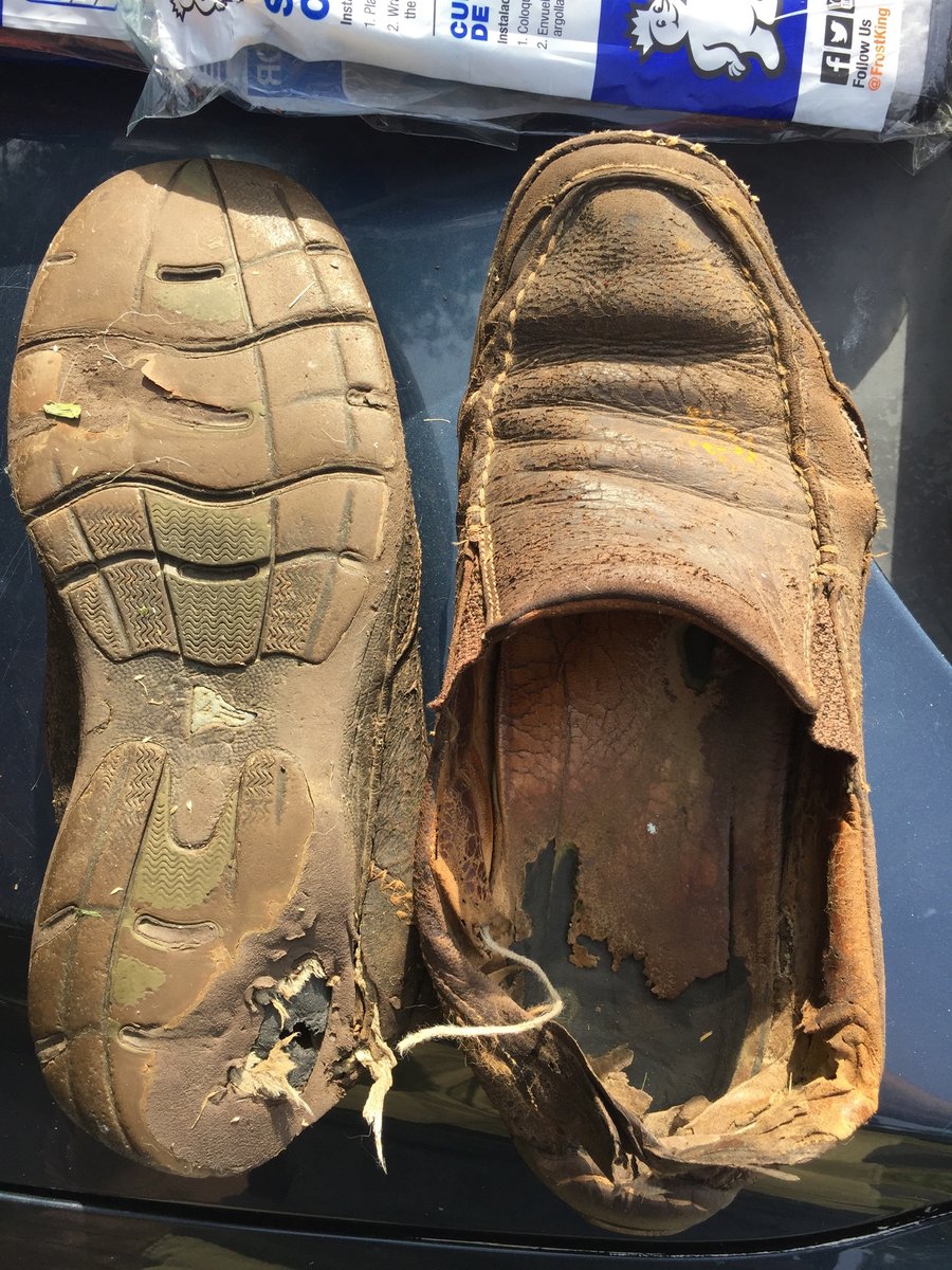 Excessive toe in? Or perhaps, heel out? <br />Excessive toe in? Or perhaps heel our?