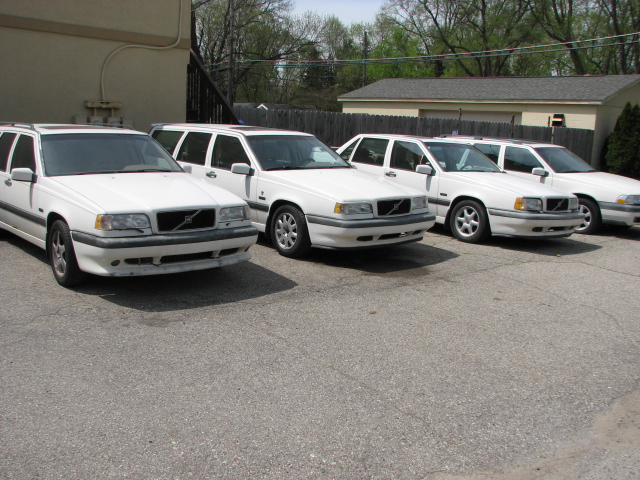 The '96 R Wagon in the foreground.
