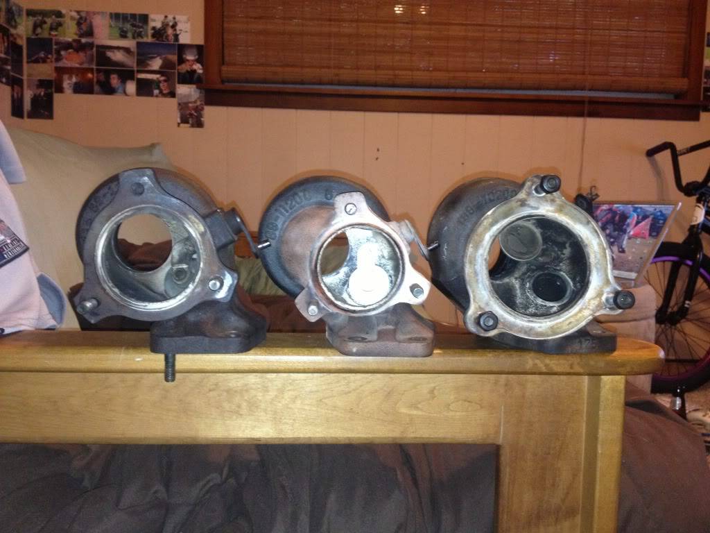 turbo outlet flange diameters