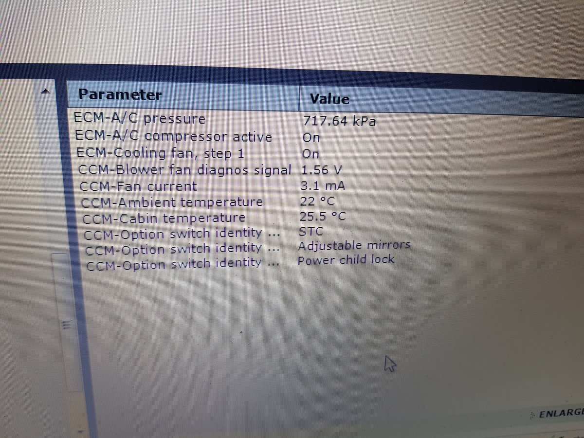 Back to normal, everything A OK