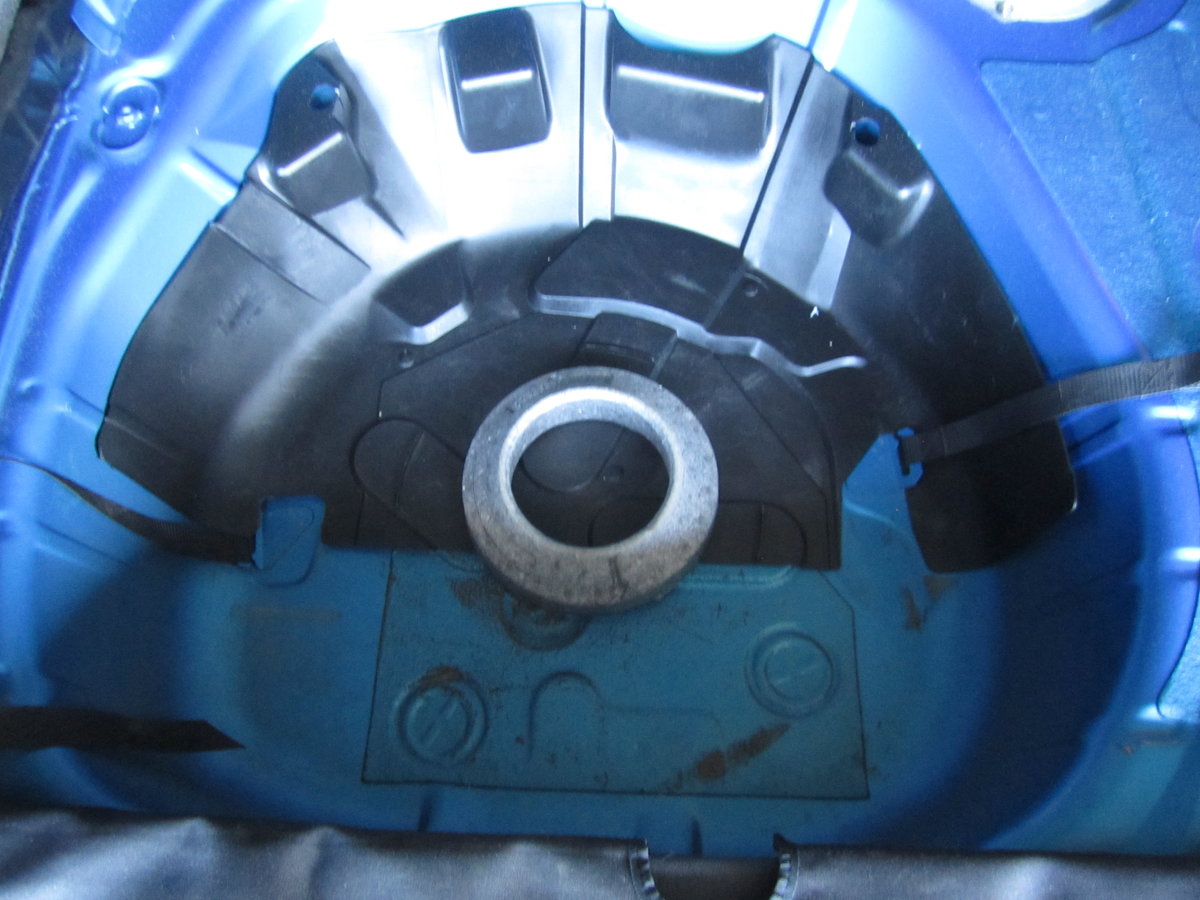 Foam insert for spare wheel