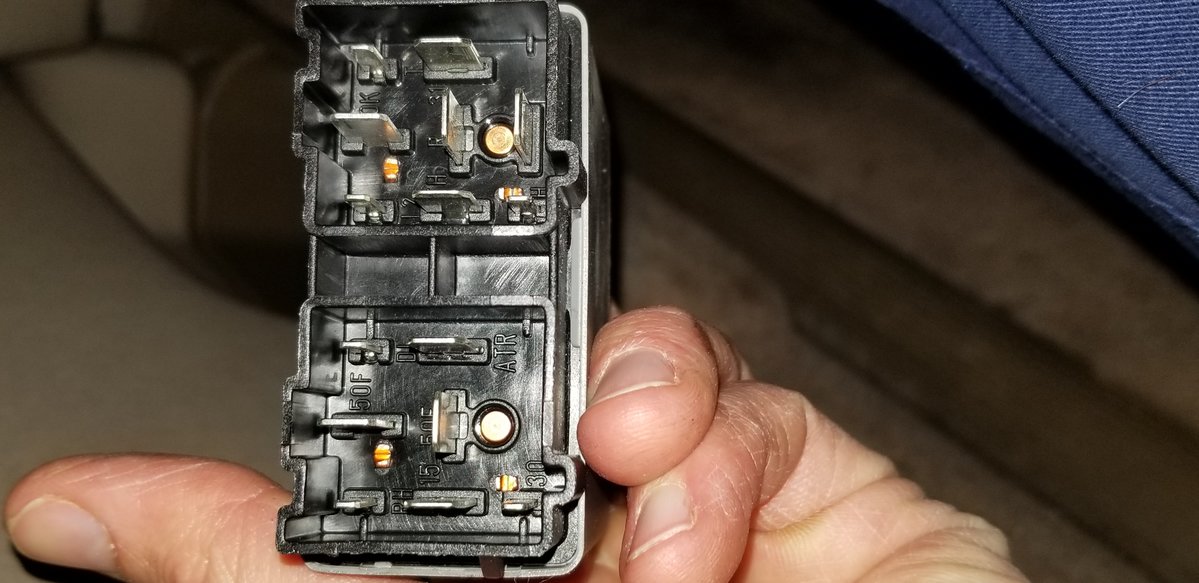 Bottom of Relay 210 211