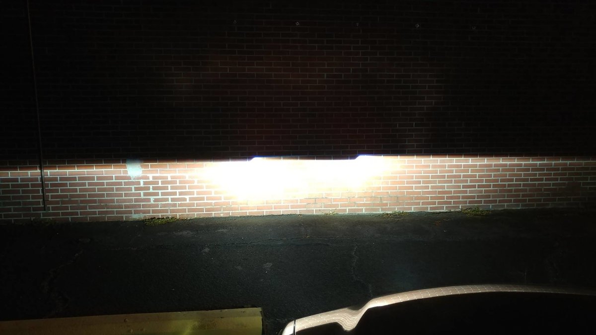 HID projectors on my car