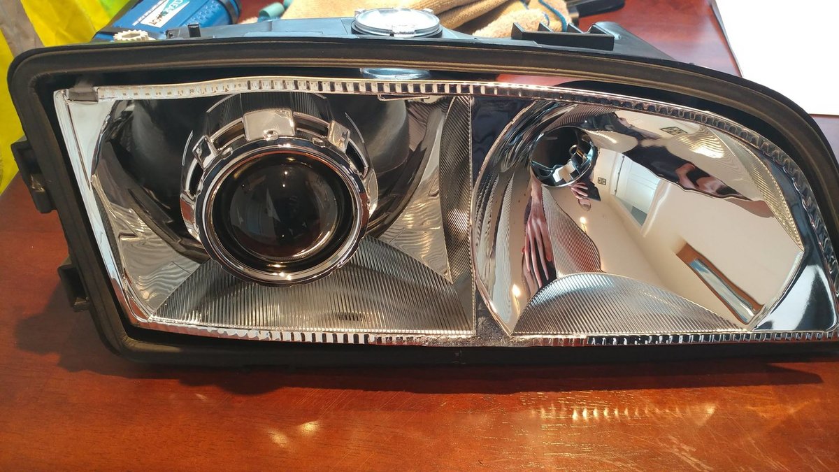 Putting the retrofit together