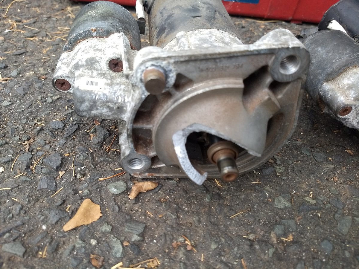 1999 Volvo V70 XC AWD starter, broken