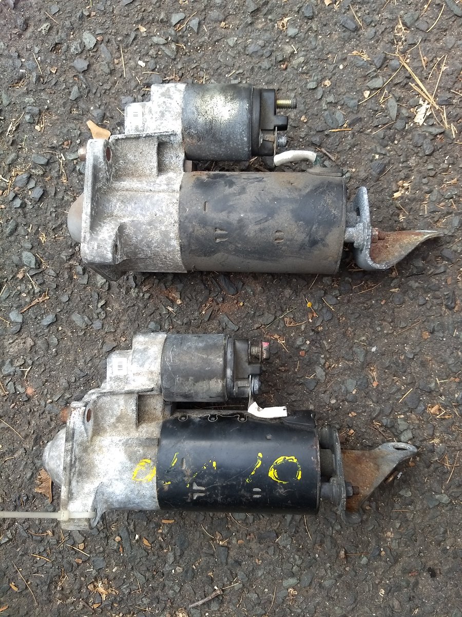 1999 Volvo V70 XC AWD starter, old and salvaged