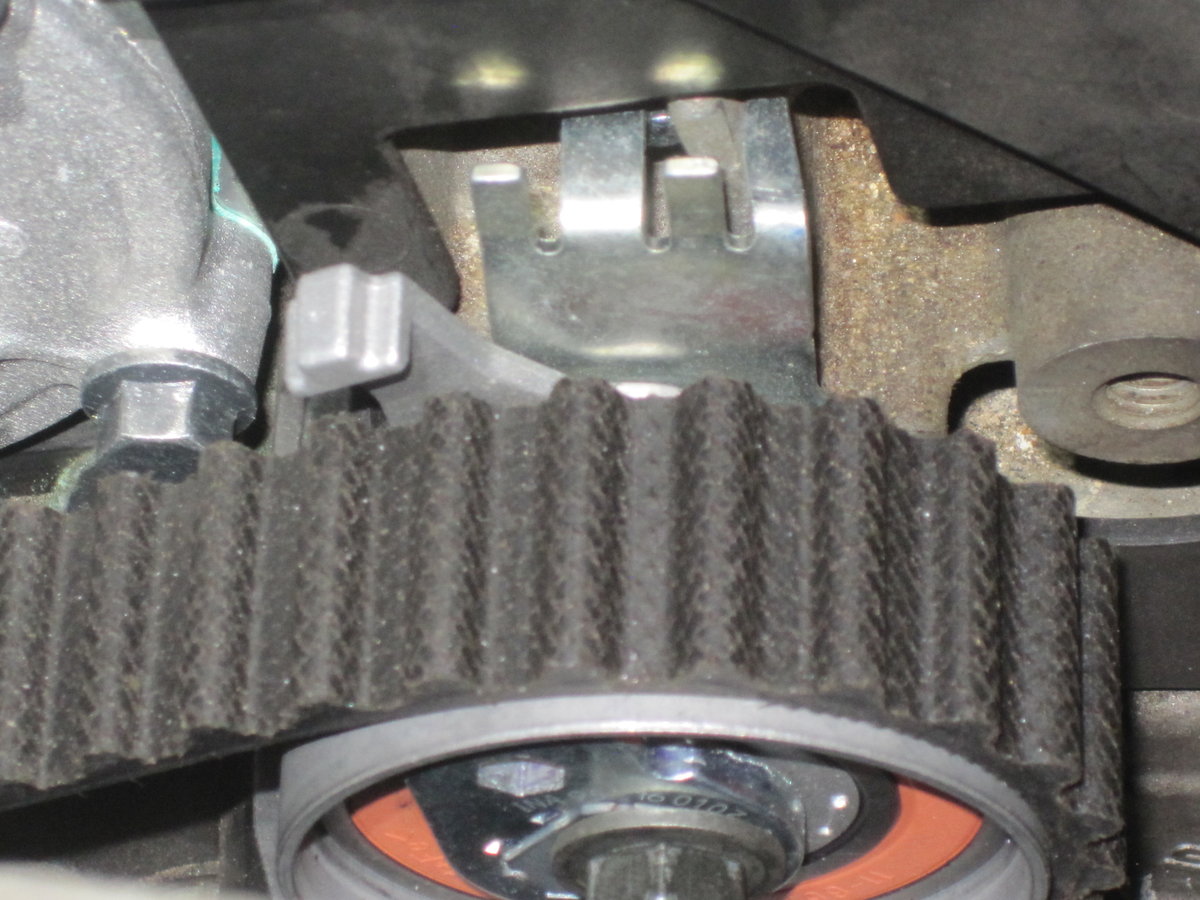 New tensioner, not adjusting.