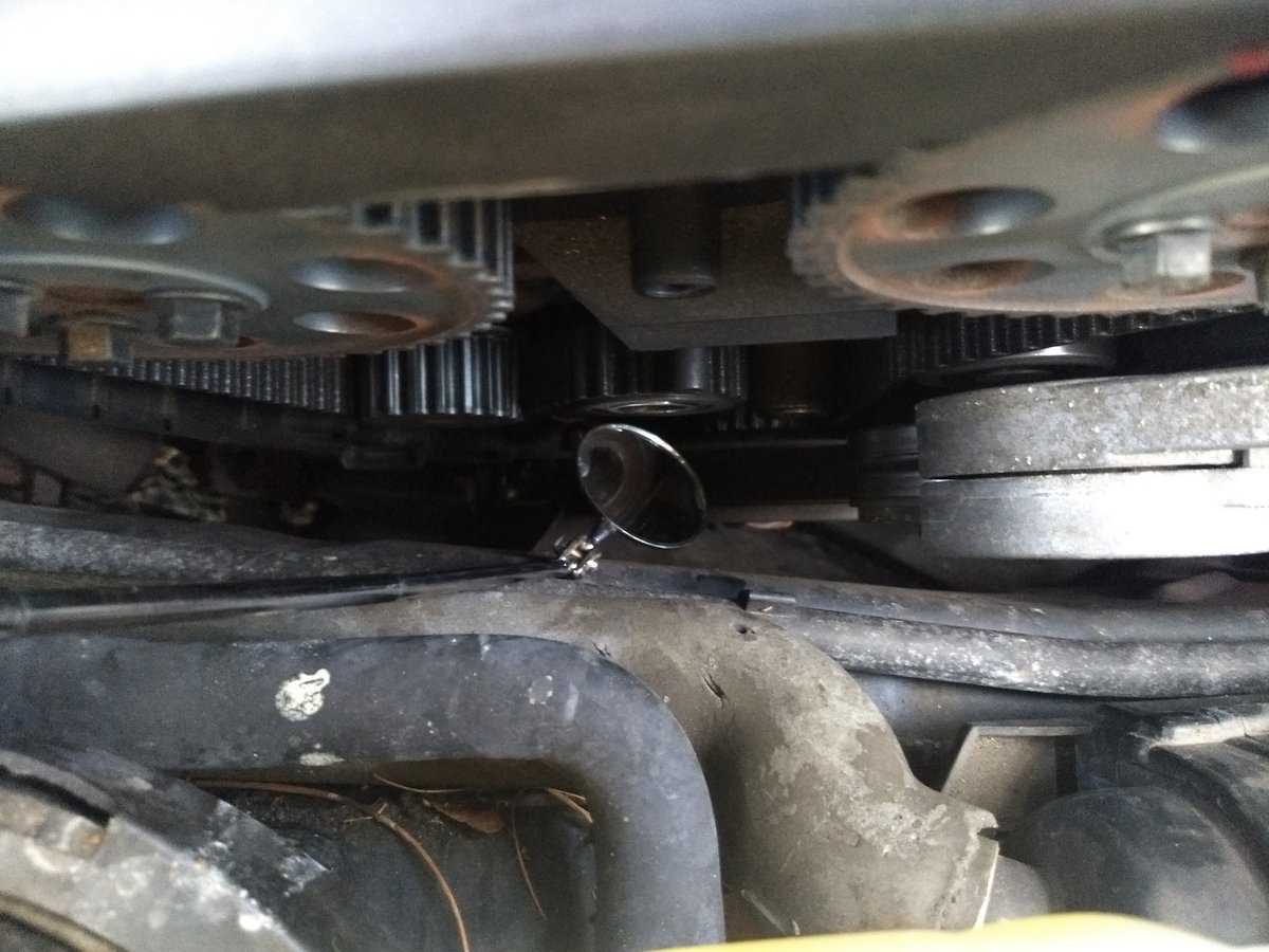 1998 Volvo V70 timing belt