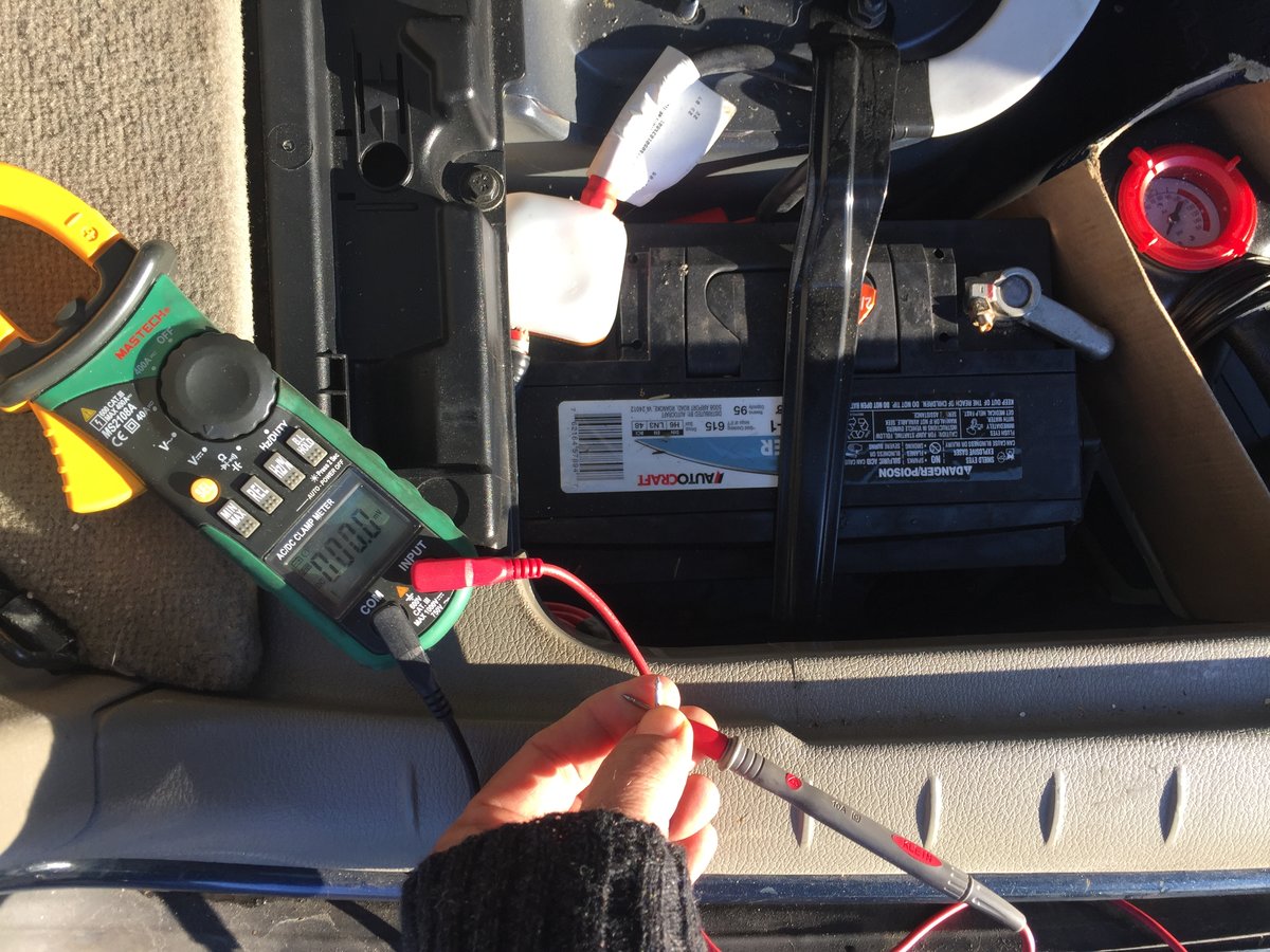 Leads touched together , 0.0 Vts